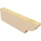 Ekena Millwork 2in. W x 6in. H x 20in. L Garner Woodgrain TimberThane Rafter Tail, Primed Tan RFTUR02X06X20GARRCPR - alternate 5